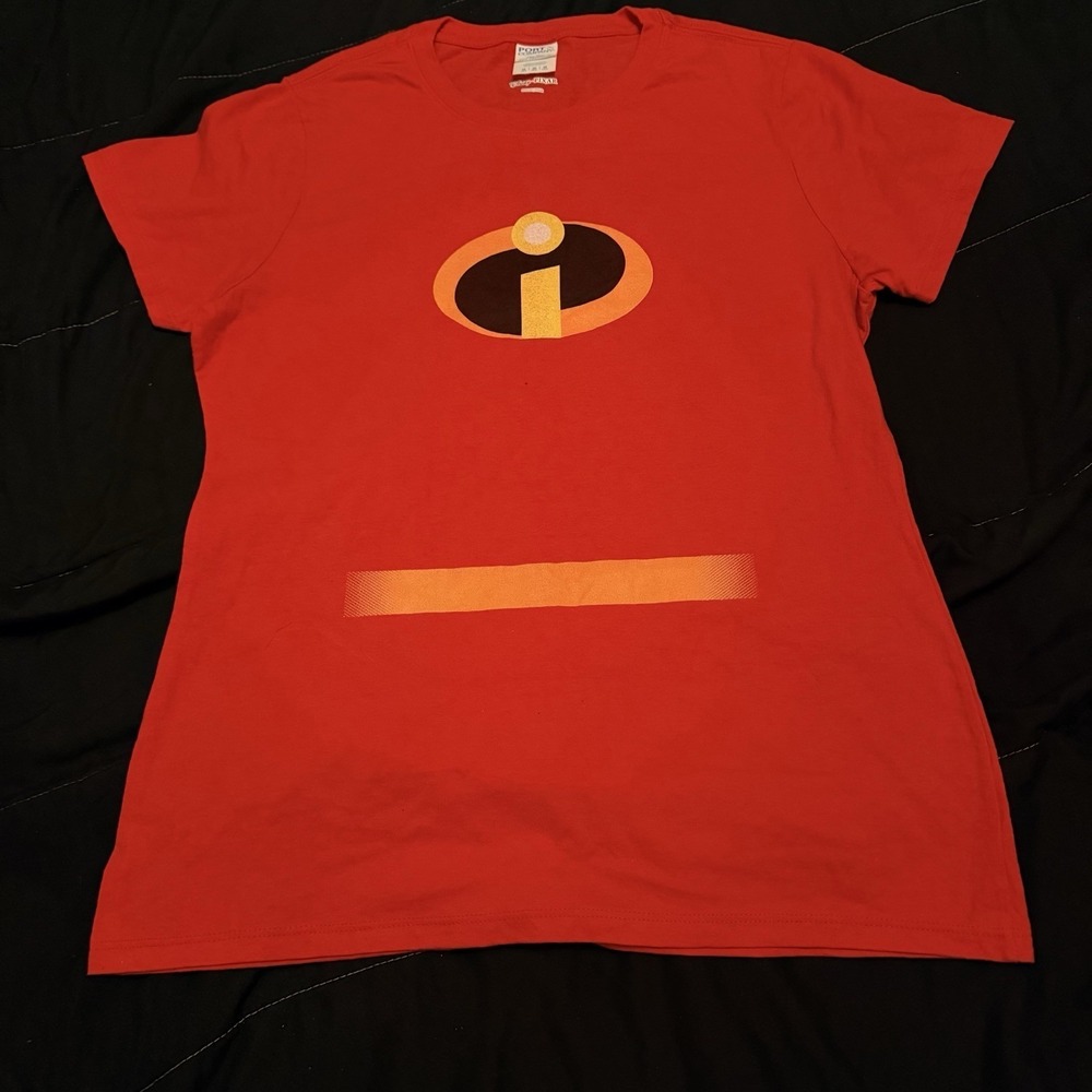 Port & Company Disney Pixar The Incredibles Superhero Costume Graphic T-Shirt M